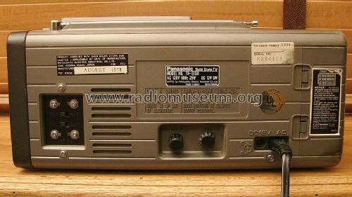 FM/ AM Radio Solid State TV TR-515R; Panasonic, (ID = 1618127) TV Radio