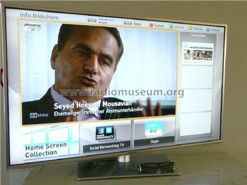 Full HD LED-LCD TV with 3D Technology Television Panasonic