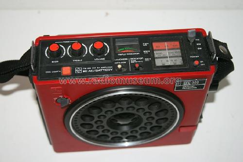 GX300 RF888JB; Panasonic, (ID = 1723439) Radio