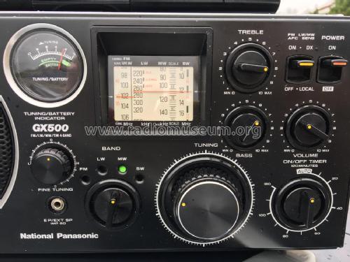 GX500 RF-1130LB; Panasonic, (ID = 2426372) Radio