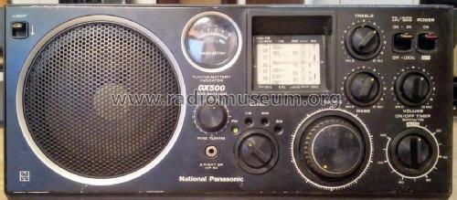 GX500 RF-1130LB; Panasonic, (ID = 2503071) Radio