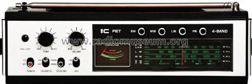 GX-2002 RF-963LB; Panasonic, (ID = 1911779) Radio