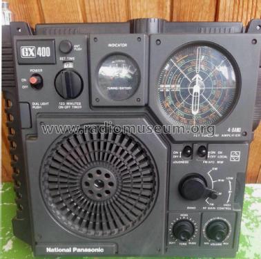 GX 400 RF-966LB; Panasonic, (ID = 1994834) Radio