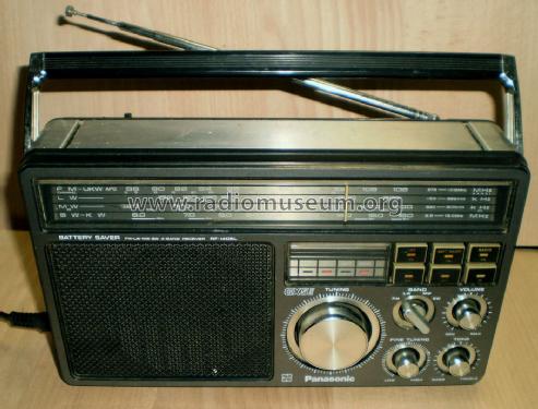 GX-5II RF-1405LBS; Panasonic, (ID = 1837666) Radio