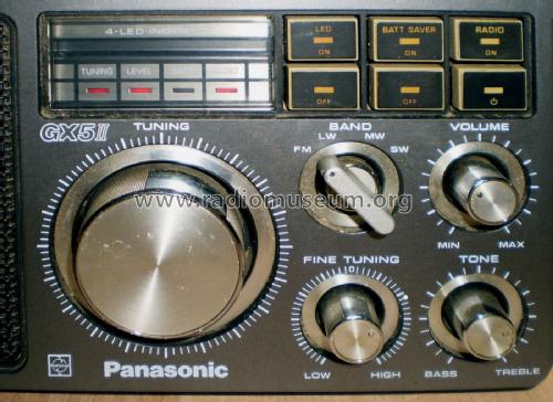 GX-5II RF-1405LBS; Panasonic, (ID = 1837669) Radio