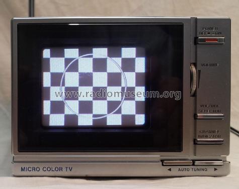 Panasonic Micro Color TV CT-3311 Ch= NMX-C1; Panasonic, (ID = 2106555) Fernseh-E