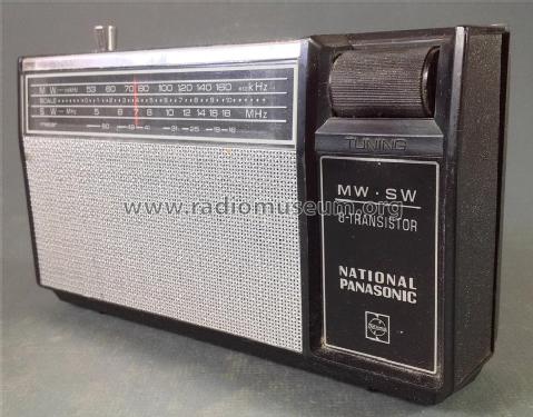 National Panasonic MW-SW 8 Transistor R-207R; Panasonic, (ID = 1611655) Radio