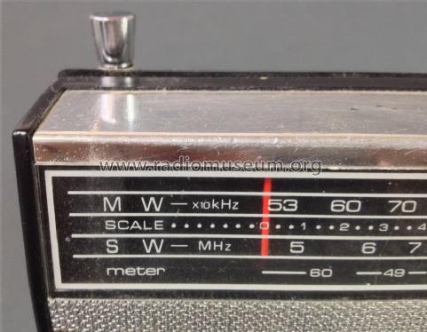 National Panasonic MW-SW 8 Transistor R-207R; Panasonic, (ID = 1611661) Radio