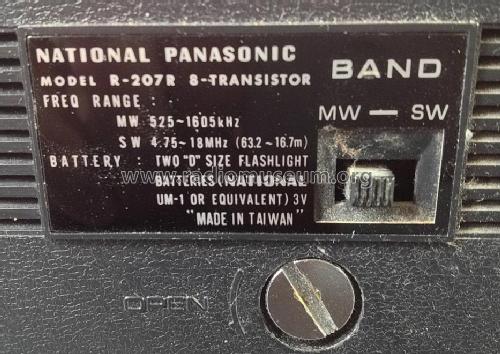 National Panasonic MW-SW 8 Transistor R-207R; Panasonic, (ID = 1611668) Radio