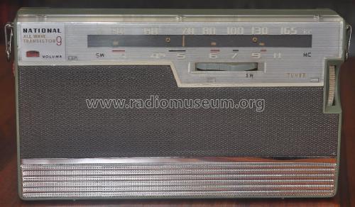 National All Wave Transistor 9 AT-170; Panasonic, (ID = 2098261) Radio