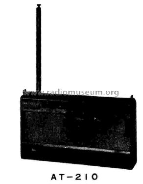 National AT-210; Panasonic, (ID = 1692246) Radio
