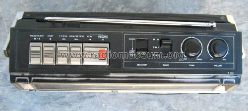 National Panasonic 3 Band Radio Cassette RX-1550T; Panasonic, (ID = 1573049) Radio