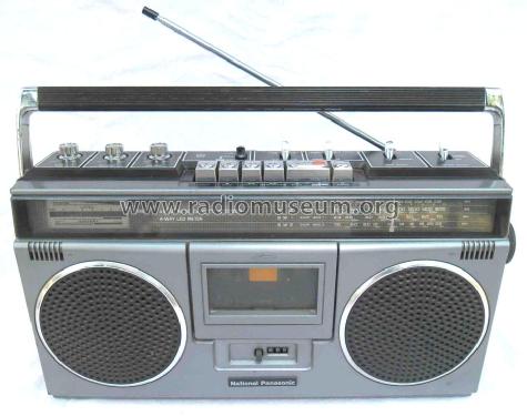 National Panasonic 4-Band Radio Cassette Recorder RQ-4050FD; Panasonic, (ID = 1688879) Radio