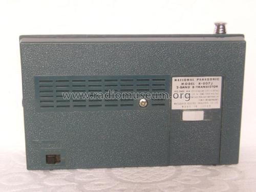 National 'Panasonic 8' R-807 J; Panasonic, (ID = 2242932) Radio