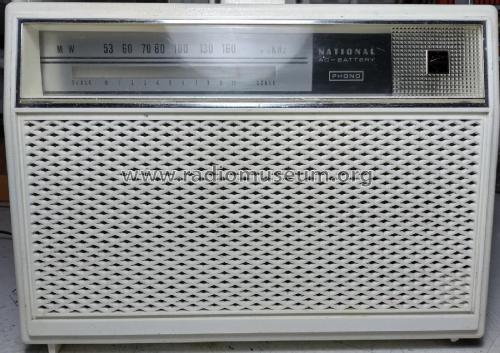 National SG-333; Panasonic, (ID = 3002854) Radio