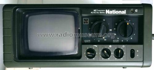 National TR-525ES; Panasonic, (ID = 2589617) Television