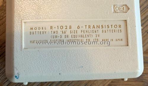R-1028; Panasonic, (ID = 2967499) Radio