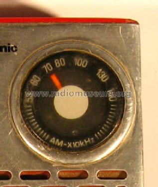 6 Transistor R-1045; Panasonic, (ID = 1594444) Radio
