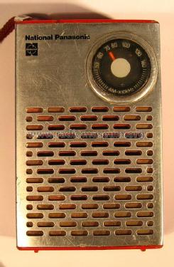 6 Transistor R-1045; Panasonic, (ID = 1594445) Radio