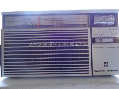 National Panasonic 2-Band R-218R; Panasonic, (ID = 1678979) Radio