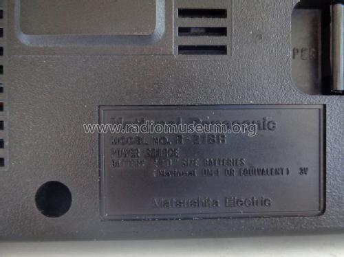 National Panasonic 2-Band R-218R; Panasonic, (ID = 1678980) Radio