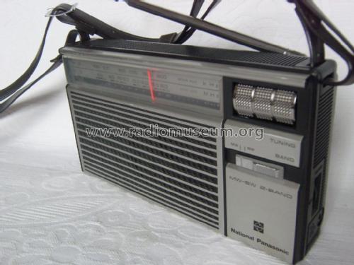 National Panasonic 2-Band R-218R; Panasonic, (ID = 2242935) Radio