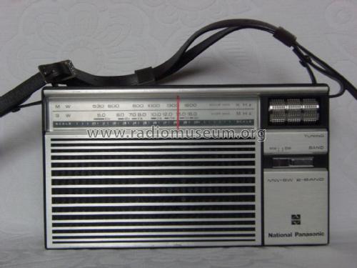 National Panasonic 2-Band R-218R; Panasonic, (ID = 2242938) Radio
