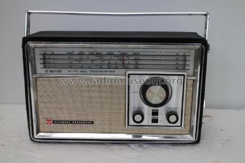 National Panasonic AC-Battery Hi-Fi All Transistor R-441B; Panasonic, (ID = 1821543) Radio