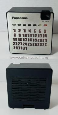 R-77; Panasonic, (ID = 2816465) Radio