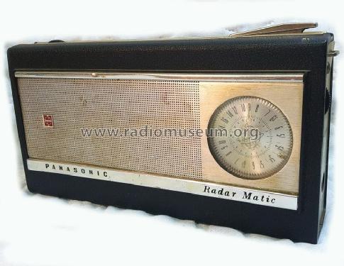 Radar-Matic R-1010; Panasonic, (ID = 1642915) Radio