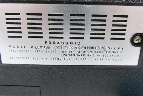 Radar-Matic R-1010; Panasonic, (ID = 1642922) Radio