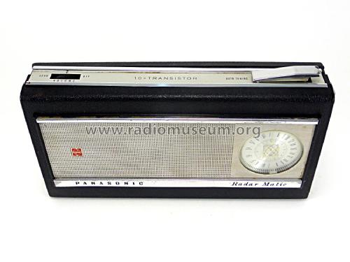 Radar-Matic R-1010; Panasonic, (ID = 2287429) Radio