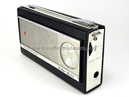 Radar-Matic R-1010; Panasonic, (ID = 2287430) Radio