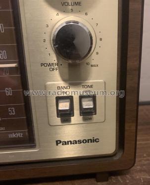 RE-6280; Panasonic, (ID = 2824806) Radio