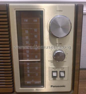 RE-6280; Panasonic, (ID = 2824807) Radio