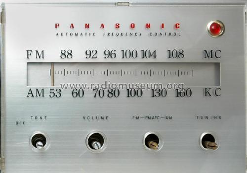 RE-784A; Panasonic, (ID = 2514893) Radio