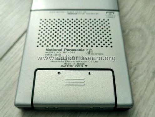RF-016; Panasonic, (ID = 2746163) Radio