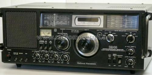 National Panasonic Communications Receiver DR48 / RF-4800LBS; Panasonic, (ID = 2753633) Radio