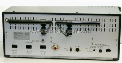 National Panasonic Communications Receiver DR48 / RF-4800LBS; Panasonic, (ID = 2753634) Radio