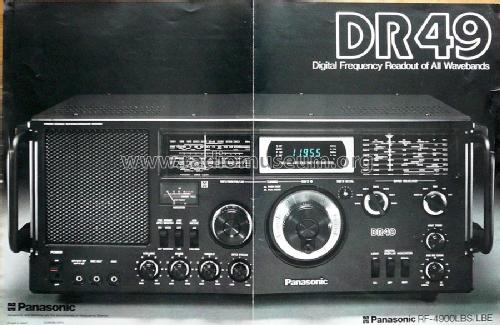 RF-4900 LBS / DR-49; Panasonic, (ID = 2029891) Radio