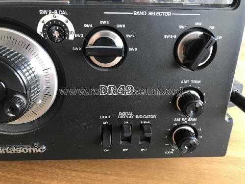 RF-4900 LBS / DR-49; Panasonic, (ID = 2263252) Radio