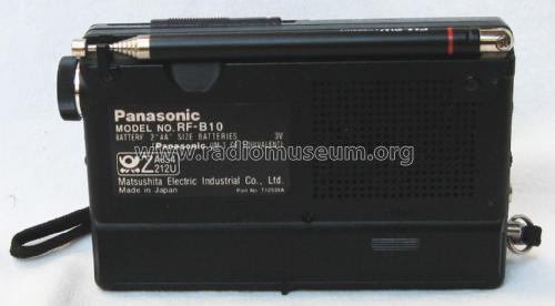 RF-B10; Panasonic, (ID = 2312475) Radio