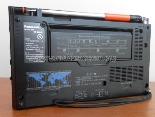 RF-B60; Panasonic, (ID = 2393413) Radio