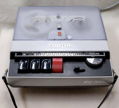 Tape Recorder RQ-300S ; Panasonic, (ID = 2819549) R-Player