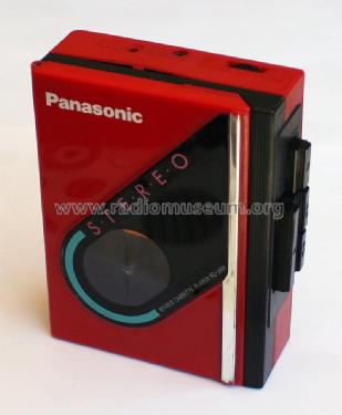 Stereo Cassette Player RQ-JA51; Panasonic, (ID = 2011828) R-Player