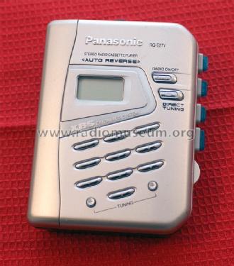 Stereo Radio Cassette Player RQ-E27V; Panasonic, (ID = 2044052) Radio