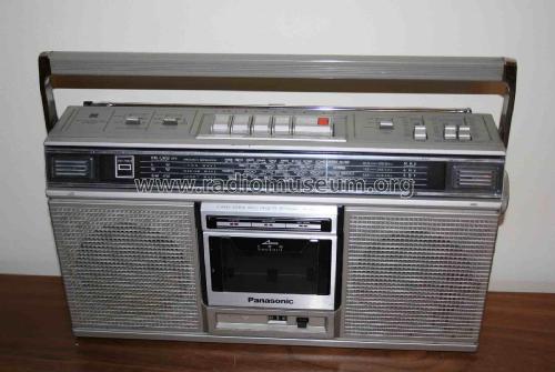 Stereo Radio Cassette Recorder RX-5020LS; Panasonic, (ID = 2249907) Radio