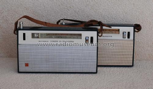 National 2-Band 10-Transistor T-63 T; Panasonic, (ID = 1621027) Radio