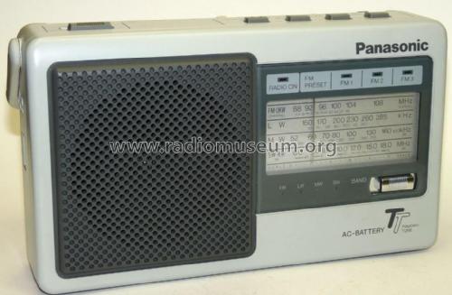 Touch n Tune RF-545 L; Panasonic, (ID = 1835075) Radio