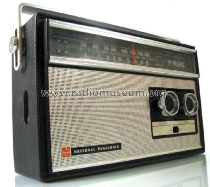 National Panasonic 2-Band 8-Transistor R-247JB; Panasonic, (ID = 1080648) Radio